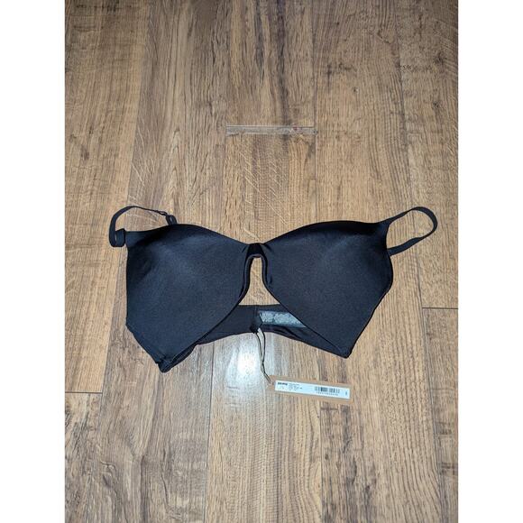 SKIMS Wireless Form T-Shirt Bra Onyx Size 34C BR-WRL-1889 - Picture 3 of 7